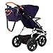 Mountain Buggy Urban Jungle Stroller Luxury Collection Nautical