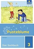 Image de Pusteblume. Das Sachbuch - Ausgabe 2014 für Sachsen: Schülerband 3