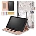 Produktbild Uliking Fire HD 10 Hülle 2015, Fire HD 10 Tablet Hülle 2017, PU Leder Cover [Eckschutz] [Auto Sleep/Wake] Flip Stand Schutzhülle für Kindle Fire HD 10 5./2015, 7th/2017