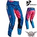 Produktbild MOTOCROSS FRAUEN HOSE THOR PULSE FACET PINK BLAU CROSS OFFROAD ENDURO QUAD MX (3/4 (XS))