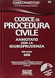 Image de Codice di procedura civile-Codice di procedura penale. Annotati con la giurisprudenza