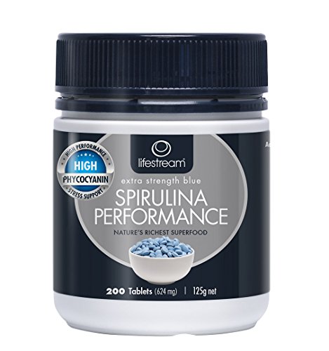 Preisvergleich Produktbild Lifestream Spirulina Blue 200 tablet