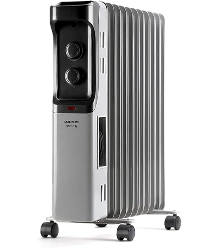 Calefactor Bajo Consumo Pro Breeze OmniWarm Radiador De Aceite