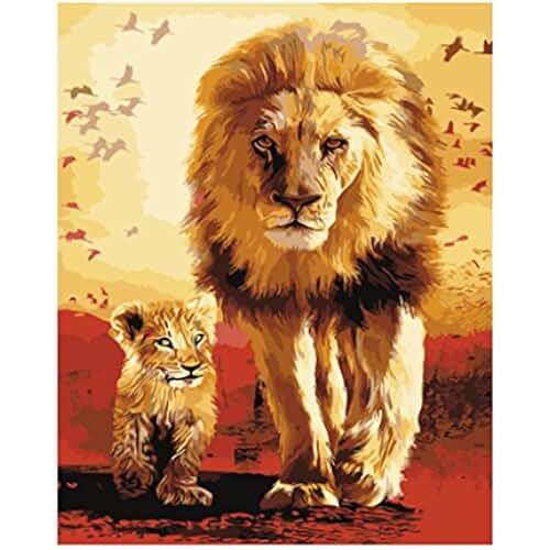 Suchergebnis auf Amazon.de für: malen nach zahlen loewe