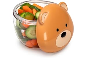 melii Contenedor de aperitivos de animales (oso)