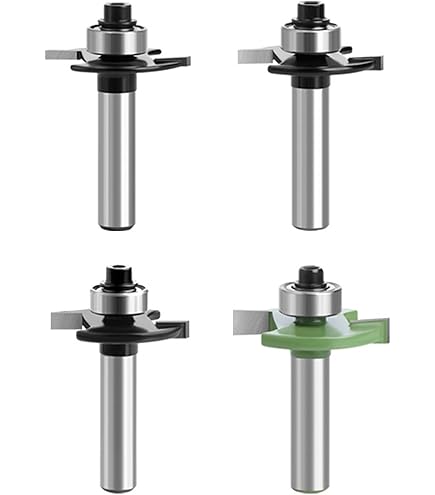 Fresa A Corona Orizzontale WSOOX - Punta Router 8mm Per Legno E Intagli - Foto 5