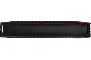 kwmobile Poduszka na głowę kompatybilna z Kingston HyperX Cloud Alpha - słuchawki poduszka ze skóry PU - czarna