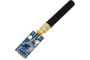 ECSiNG 1 szt. CC1101 bezprzewodowy moduł nadawczo-odbiorczy RF z anteną prętową SMA moduł bezprzewodowy kompatybilny z Arduino 315/433/868/915 MHz