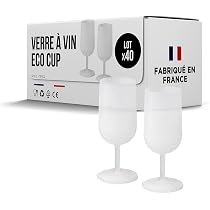 Flute A Champagne Table'Colors Pack De 50 Flûtes Champagne Luxe - Lavable, Réutilisable Flute Champagne Verre