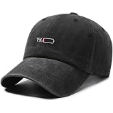 Valkyrie Low Battery Şapka Unisex Vintage Pamuk Ayarlanabilir Baseball Cap Minimal Tasarım Şapka
