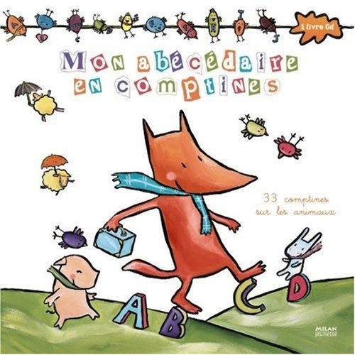 couverture de : Mon ab&eacute;c&eacute;daire en comptines