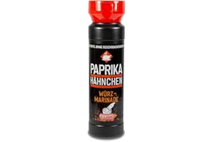 ‎EPPERS eppers Würz-Marinade Paprika-Hähnchen | Zum Marinieren von Geflügel & Fleisch | Flasche, 250ml
