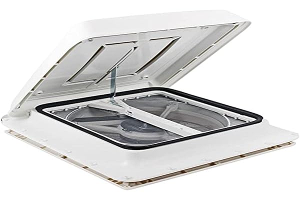 Fiamma Lanterne polaire contrôle Turbo Vent avec thermostat et mastic pour caravane ou camping-car