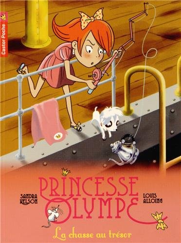 couverture de : La chasse au tr&eacute;sor