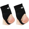 Sunbird Ankle Guard Black Large Size 1pair Shield Protector Dual Sided Pads For Soccer and Football