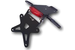 SEPTAR Soporte de matrícula ajustable específico para TALARIA Sting (con faro y flechas)