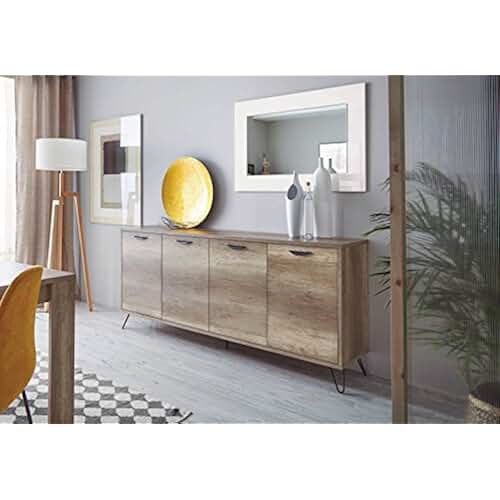 Amazon.es: Últimos 90 días - Armarios y aparadores / Comedor: Hogar y