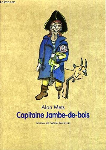 couverture de : Capitaine Jambe-de-bois
