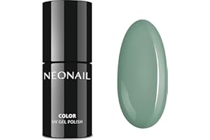 NÉONAIL NEONAIL Smalto Semipermanente Unghie 7,2 ml Smalto Verde Think Happy Smalti Gel Per Unghie UV Led Nail Polish NEONAIL Colori Smalto Unghie