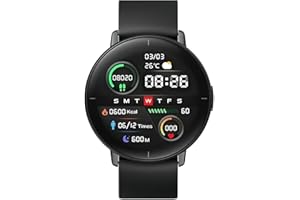 Xiaomi Montre Intelligente Mibro XPAW004 Noir 1,3"