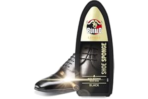 BUFALO Búfalo Classic - Betún para Zapatos y Cuidado del Calzado que Protege y da Brillo - Lata de 75ml