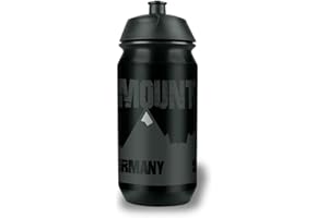 ‎SKS GERMANY SKS GERMANY ROAD BOTTLE, Trinkflasche in coolem Road-Design, Fahrradzubehör für alle gängigen Flaschenhalterungen, auslaufsicheres Push-Pull-Ventil, ergonomische Form, abnehmbarer Deckel