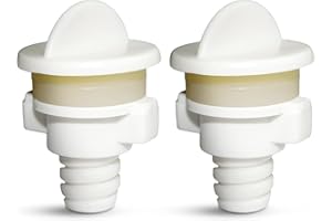 Phoenix Gravity - Bouchons en polypropylène pour filtre à eau par gravité, compatibles avec Berkey, Doulton, Weeplow et autres systèmes de filtre à eau alimentés par gravité