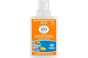 Alphanova - Crema de protección solar (factor de protección 50, 125 g)