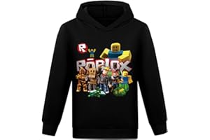 ALAMing Boy Hoodie Long Sleeve Top Tee Games Family Cotton Pullover