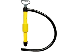 Lomo Kayak Bilge Pump with Hose Yellow