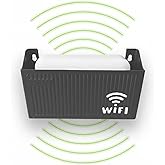 TİNEKE GRİ Wifi Kutusu Duvar Asılabilir Sigorta Ve Modem Saklama Kutusu 25x15x6 Cm