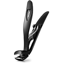 Nagelknipser Für Dicke Nägel – Extra Breite Edelstahl-Zange, Ergonomisch, Für Senioren & Dicke Zehennägel