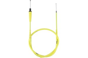 NB NIBBIRACING NIBBI Gaszug 102,4 cm (40 Zoll), Universal-Ersatz-Motorrad, 102,5 cm, verstellbarer Gaszug, für Dirt Bike, Pit Bike, Yamaha, Kawasaki, Honda, Apollo, Motocross