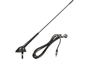 tomzz Audio 1000-021 Dachantenne kompatibel mit Alfa Romeo FIAT Lancia Peugeot (PSA) Dacia Opel AM/FM passiv