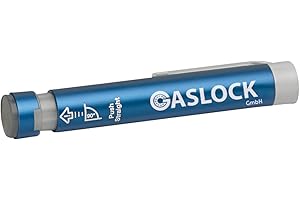Gaslock Indicateur de Niveau de gaz Couleur Cyan