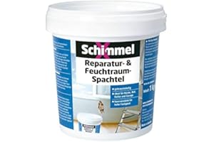PUFAS/ DECOTRIC, BAUFAN SchimmelX Reparatur- & Feuchtraum-Spachtel 1 Kg