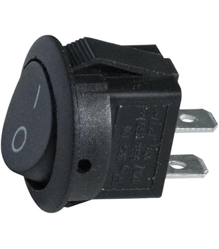 Deviatore unipolare a leva SPDT ON-ON per circuito stampato, foro di montaggio 5mm, 125V 3A Deviatore unipolare a leva SPDT ON-ON per circuito stampato, foro di montaggio 5mm, 125V 3A