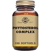 Solgar Phytosterol Complex | Maintains Normal Cholesterol | 100 Capsules | With beta-sitosterol, stigmasterol and campesterol