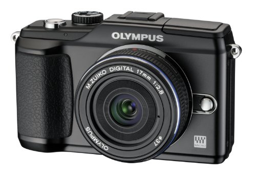 Mejor Olympus M.Zuiko Digital 17mm - Objetivo para Micro Cuatro Tercios
(Distancia Focal Fija 17mm, Apertura f/2.8-22) Color Negro en Amazon