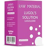 Raw Material Lugol Sol&uuml;syon 1000 İyot Damlası 30 ml