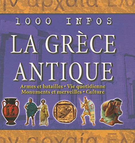 couverture de : La Gr&egrave;ce antique