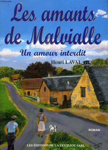 couverture de : Les Amants de Malvialle, un amour interdit