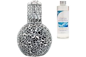 ALJOIR Lámpara Catalítica 200ml Ambientador y Purificacion para la casa. con Fragancia (Lámpara con Fragancia Cotton Clean)