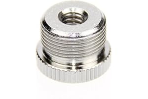 CAMVATE 5/8“-27 Tuerca conversión 1/4”-20 Tuerca Adaptador De Rosca para de pulgada micrófono Soporte