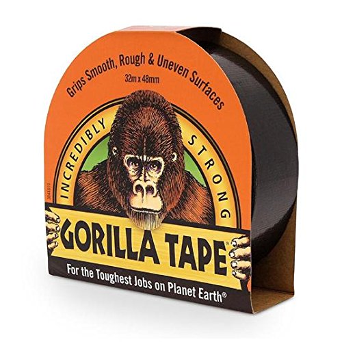 Preisvergleich Produktbild Gorilla Kleber Tape schwarz 32m