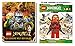 Produktbild LEGO® NINJAGO™ Die geheime Welt der Ninjas + LEGO® NINJAGO™ Das grosse Stickerbuch