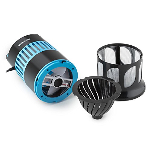 DURAMAXX • Mosquito Ex Deco • UV-Insektenfalle • Insekten-Licht • Mückenschutz • Insektenschutz • elektrisch • ohne Chemie • geruchsneutral • UV Lampe • 13 Watt • integrierter Lichtsensor • separater Fangbehälter • Ventilator-Falle • schwarz - 2