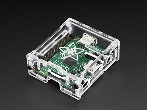 Preisvergleich Produktbild Adafruit Pi Box Plus - Enclosure for Raspberry Pi Model B