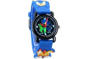 My sweety pop - Reloj analógico para niños, diseño de Sonic, color azul, para niños, escuela, guardería, vacaciones, regalo, rosa, TFV8