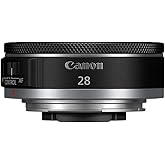 Canon RF28mm F2.8 STM Lens, RF Montaj, Geniş A&ccedil;ı, Tam &Ccedil;er&ccedil;eve Kameralar i&ccedil;in
